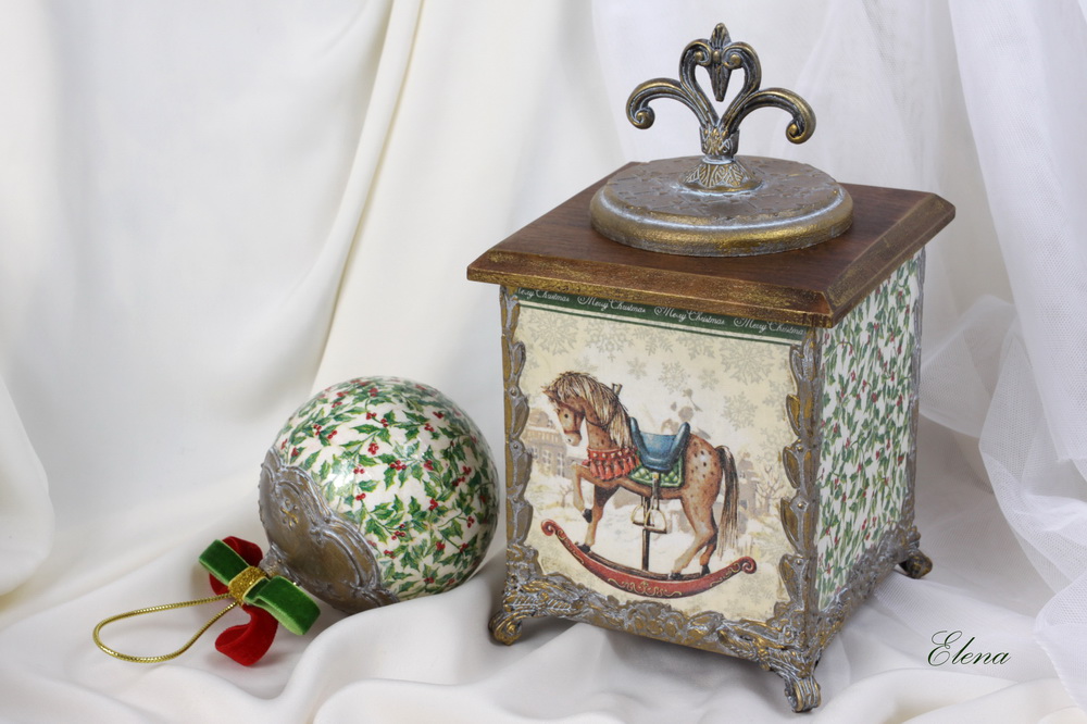 Новогодний набор Лошадка