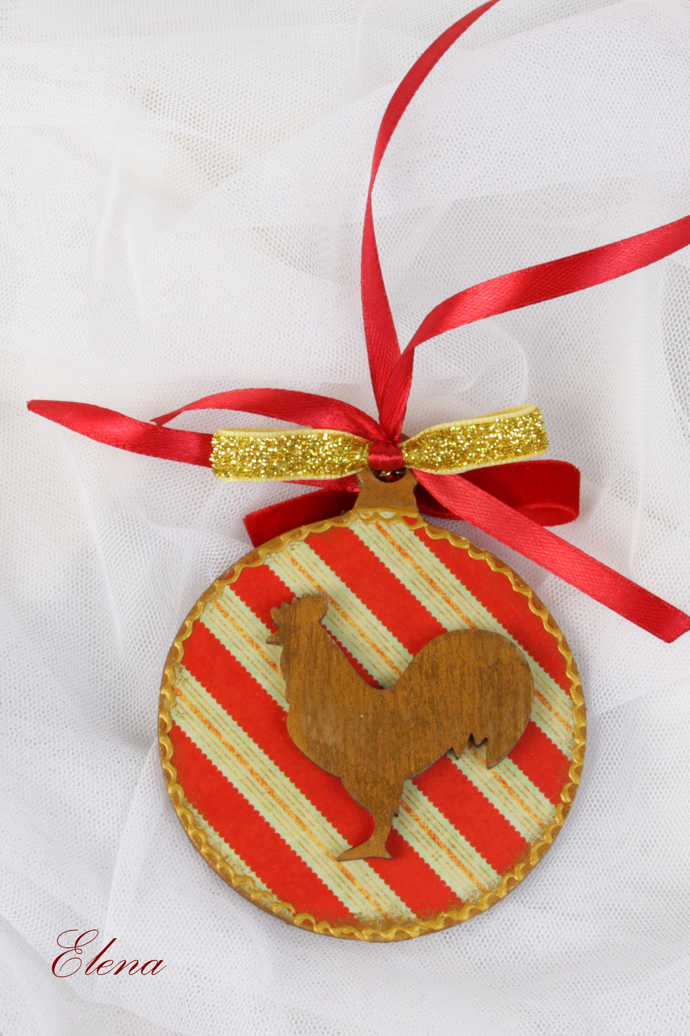 Подвеска Петушок