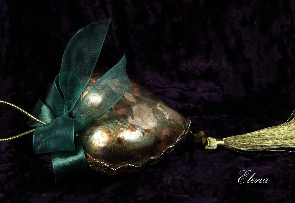 Подвеска-сердце Роскошь