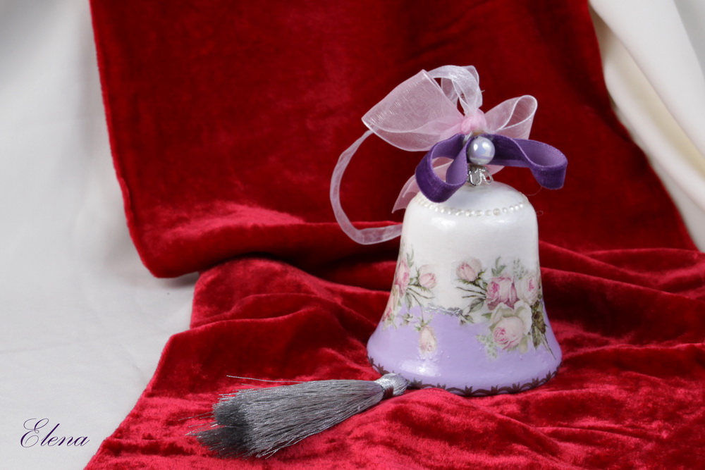 Колокольчик Розы в сиреневой дымке...