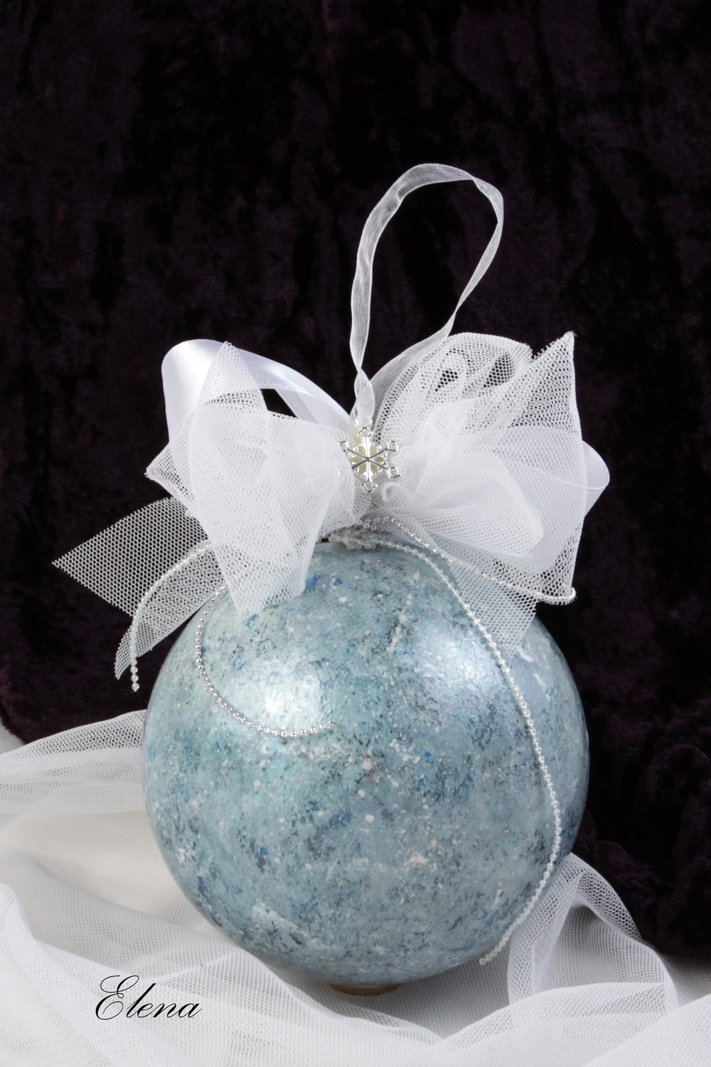 Шар Зимний ангел