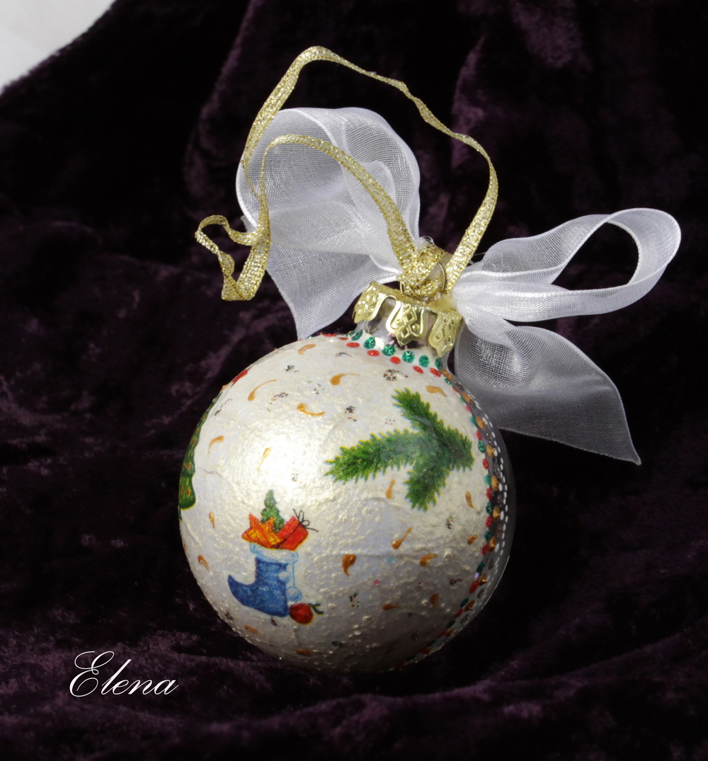 Новогодние шары