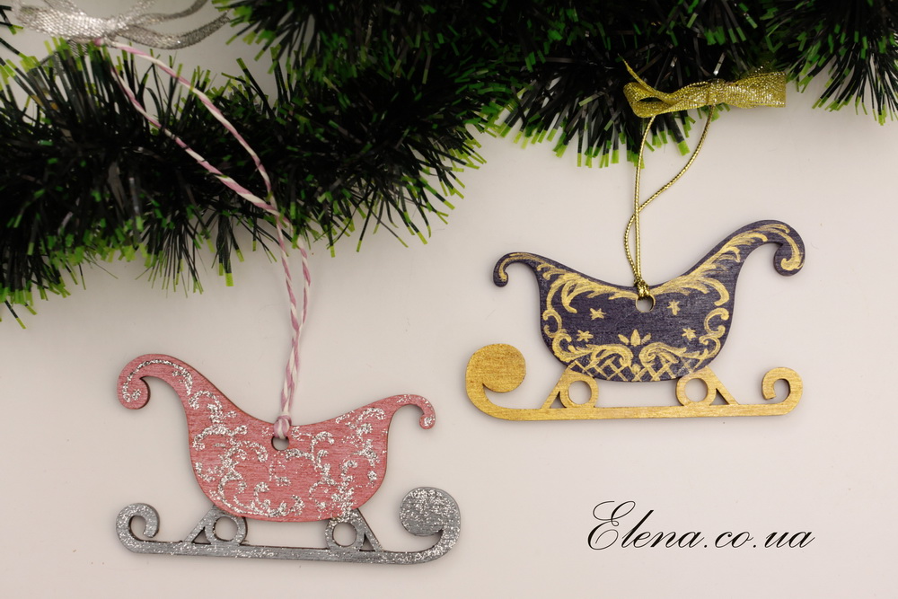 Подвеска Санки