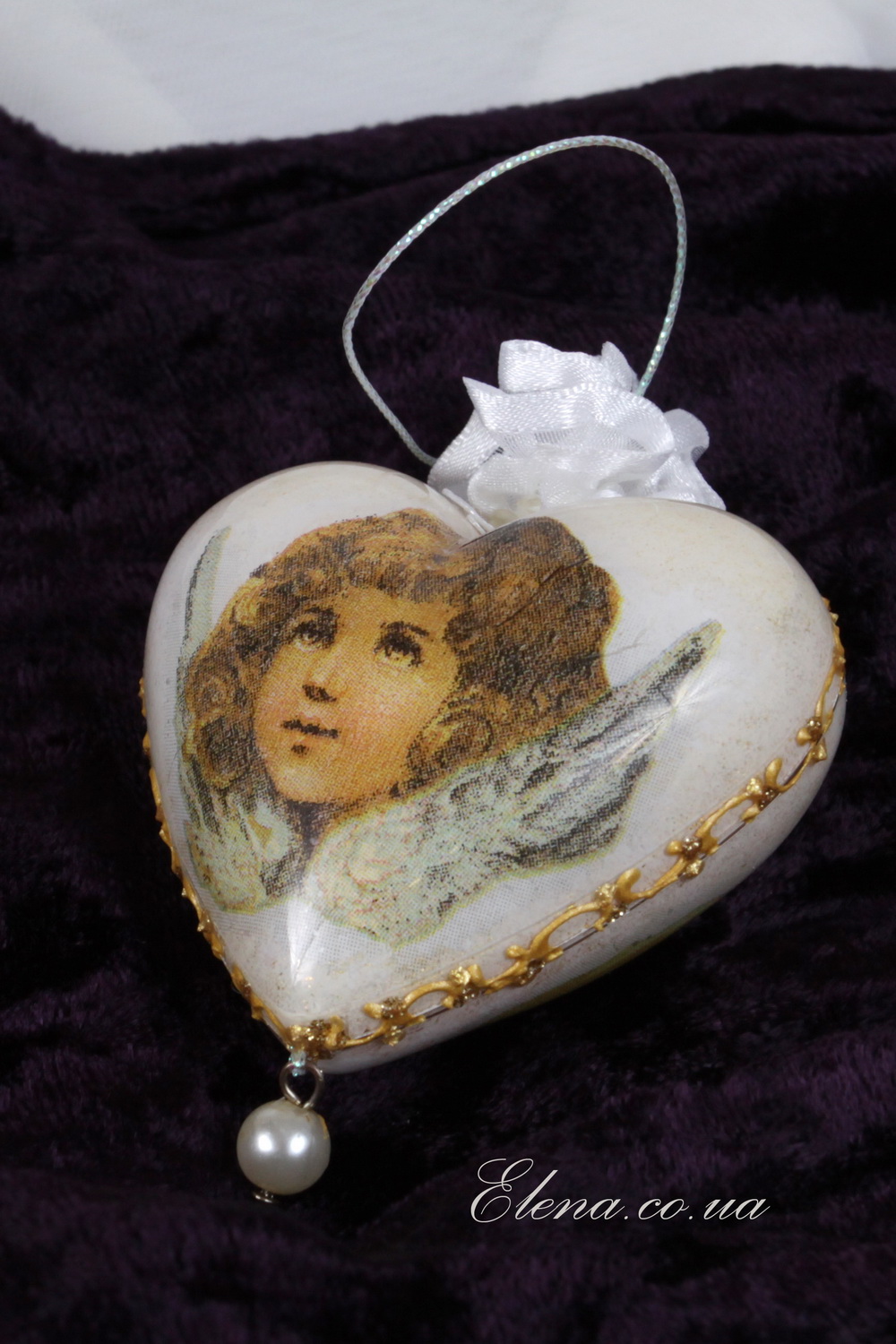 Подвеска Сердце ангела