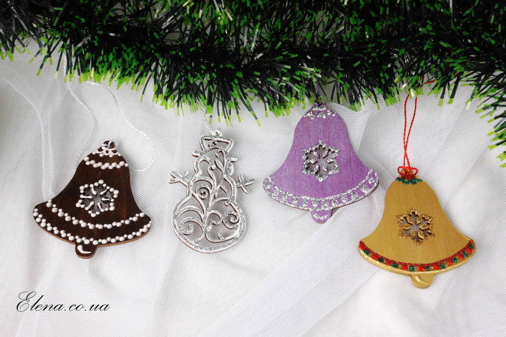 Подвески новогодние