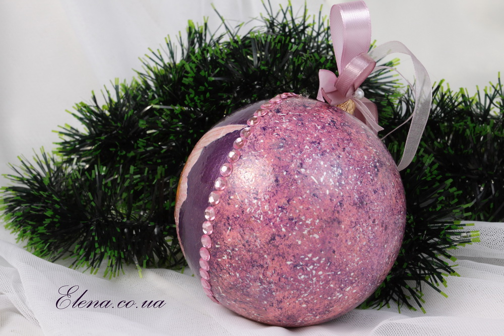 Шар Ангел в розовом