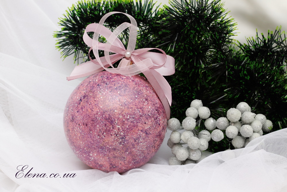 Шар Ангел в розовом