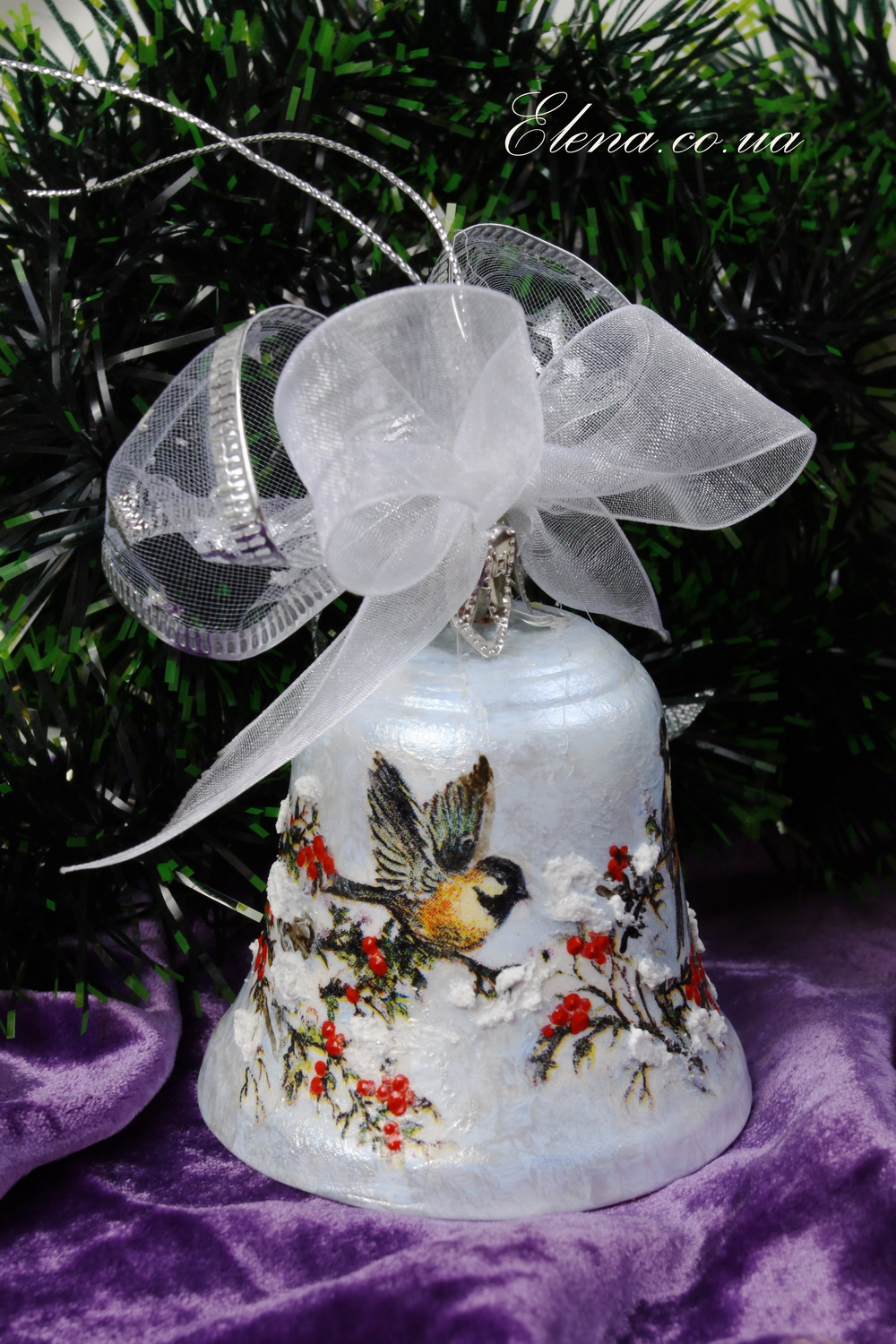 Колокольчик новогодний