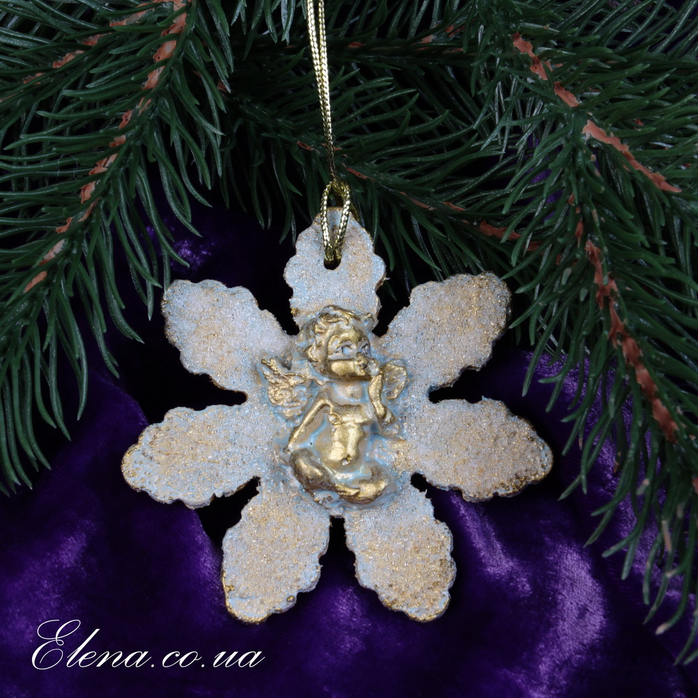 Подвеска Снежинка