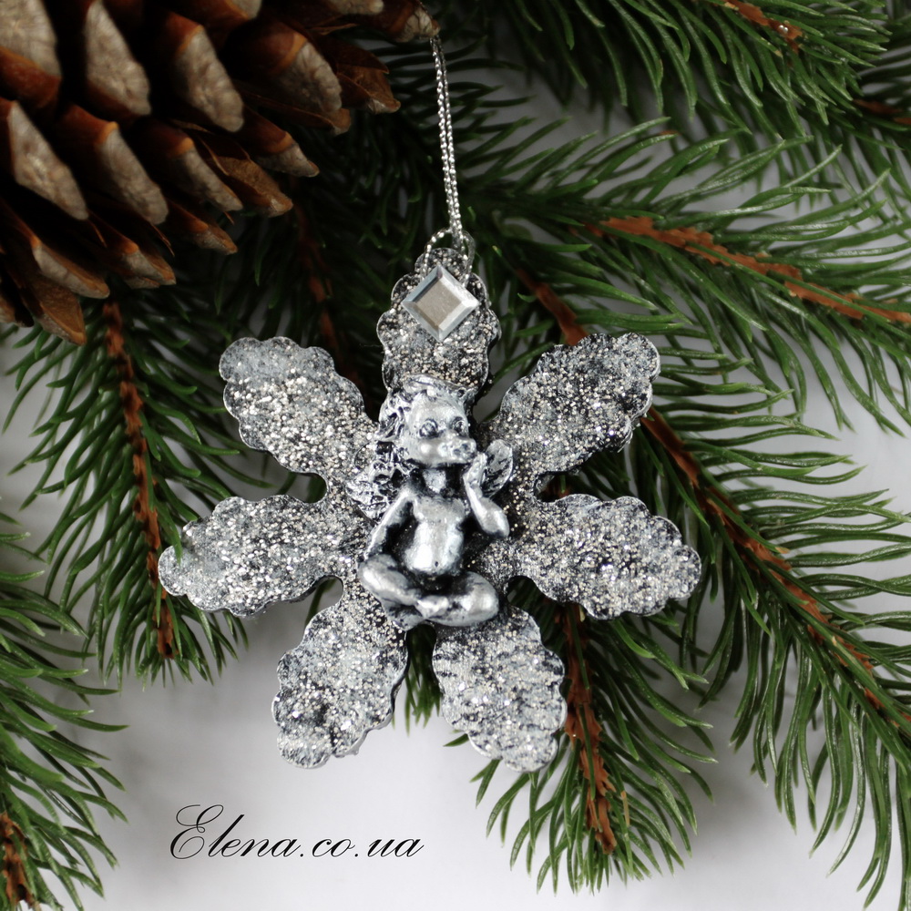 Подвеска Снежинка