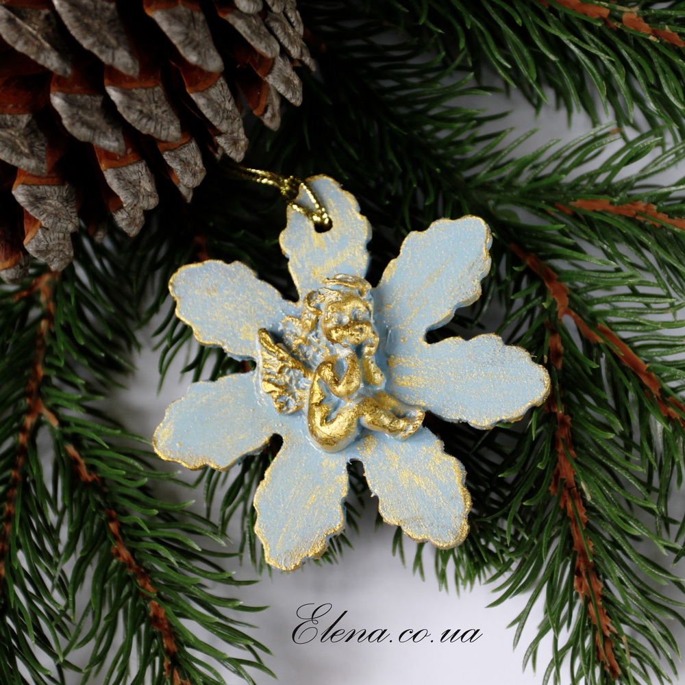 Подвеска Снежинка