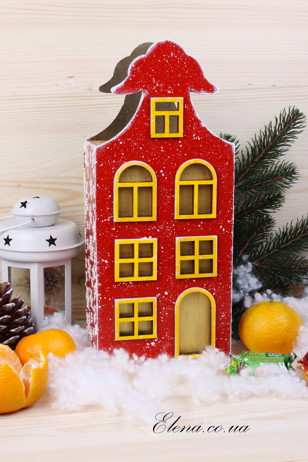 Дом-коробка