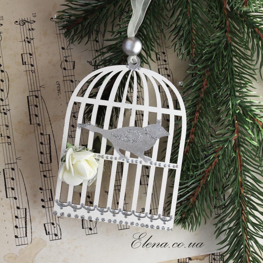 Подвески Клетка