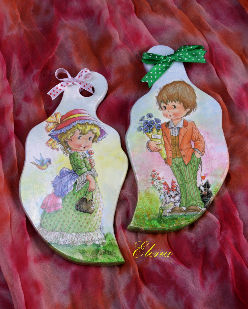 Доска-пано Детки