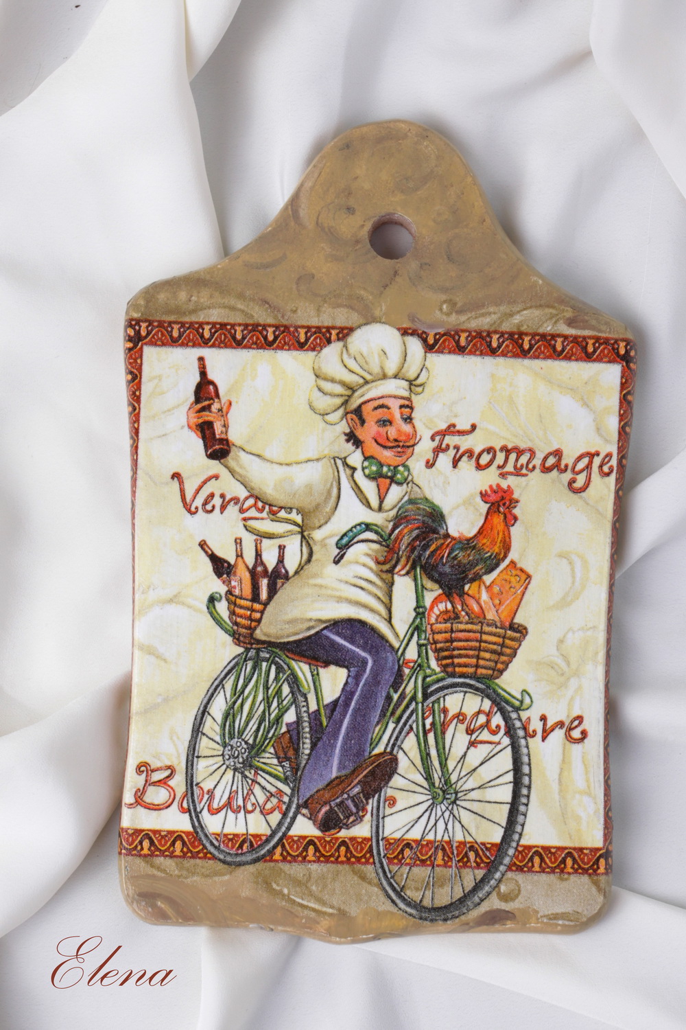 Доска-пано Повар