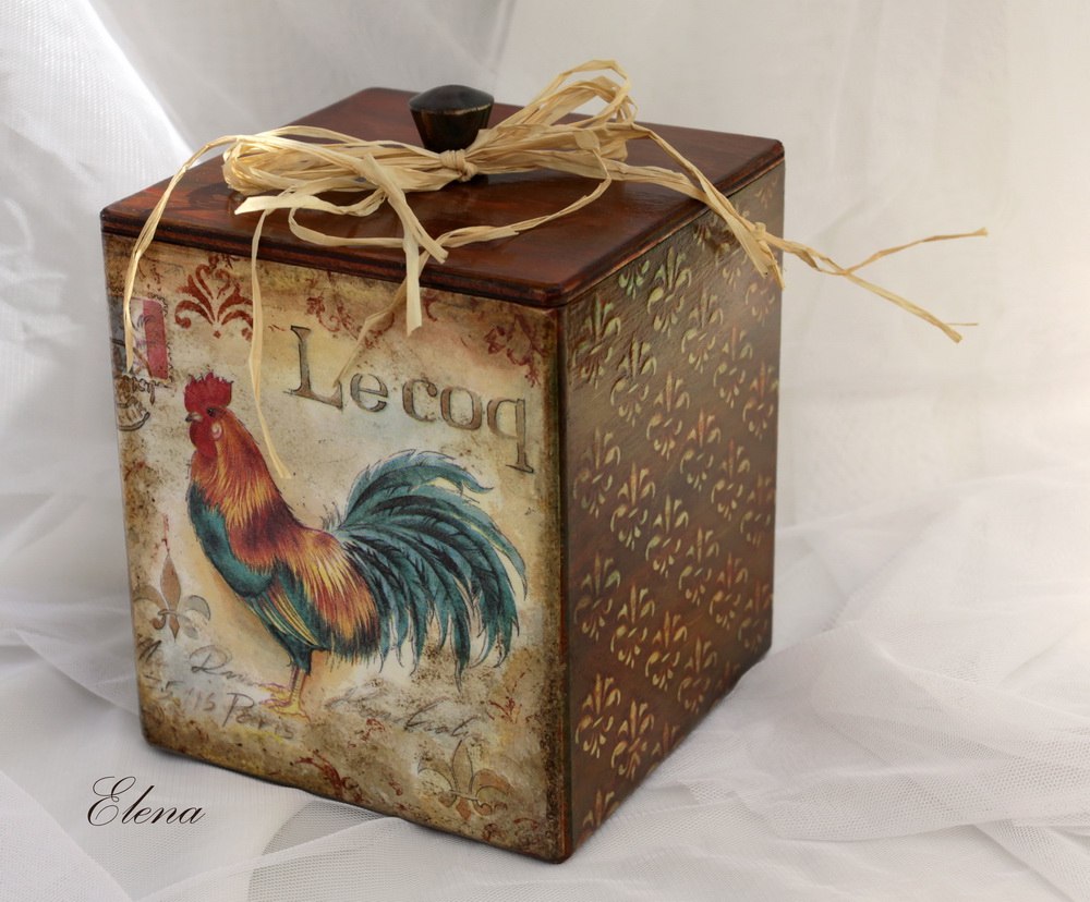 Короб Le Coq