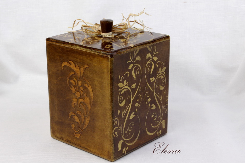 Коробочка Кукуруза