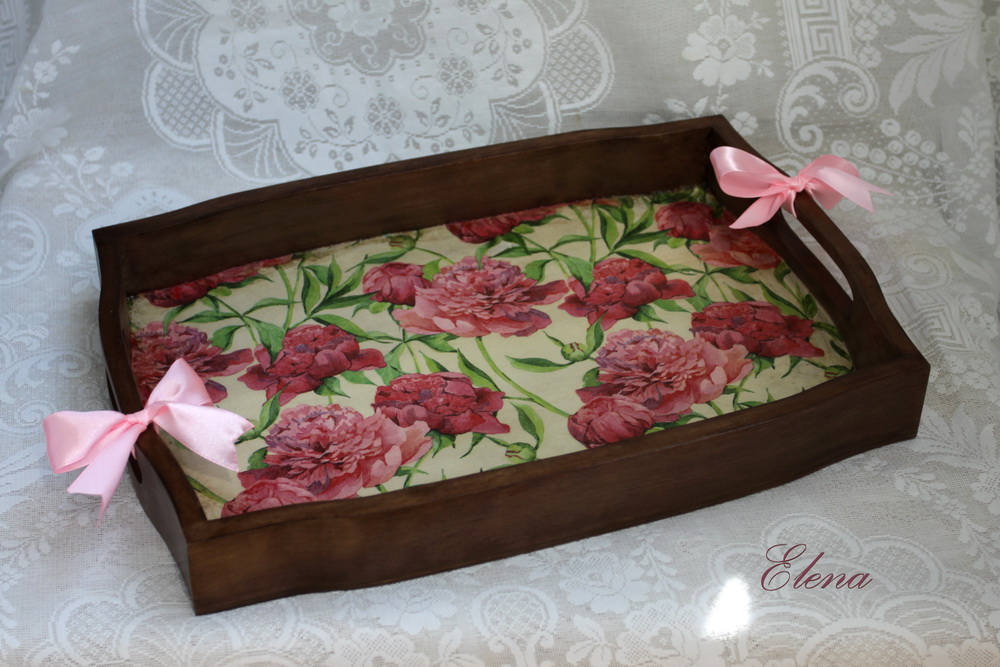 Набор Пионы