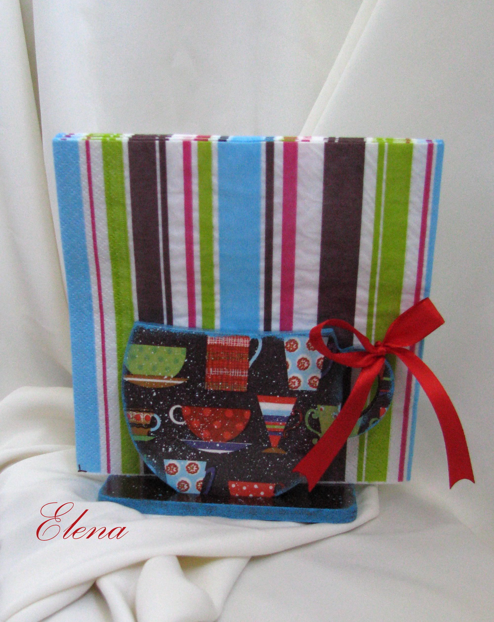 Салфетница Чашка