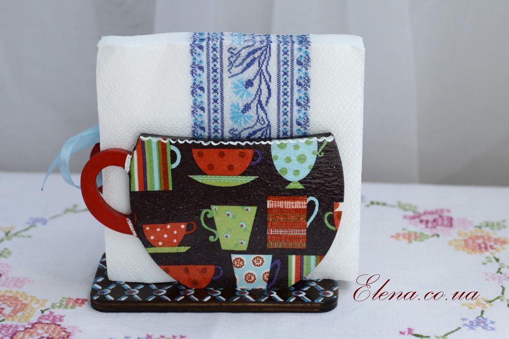 Салфетница Чашка