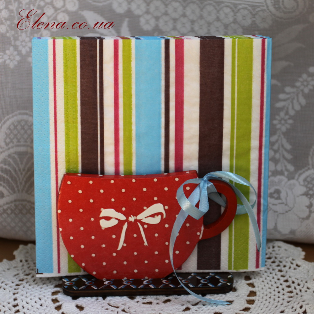 Салфетница Чашка