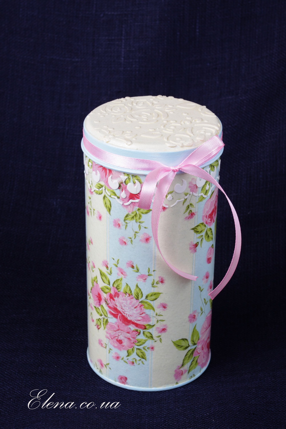 Полоски и розы