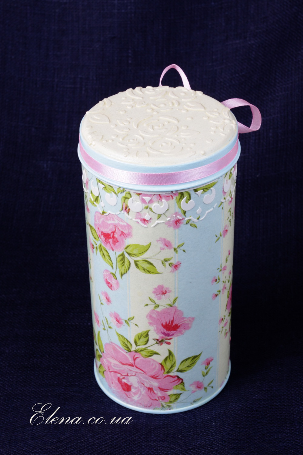 Полоски и розы