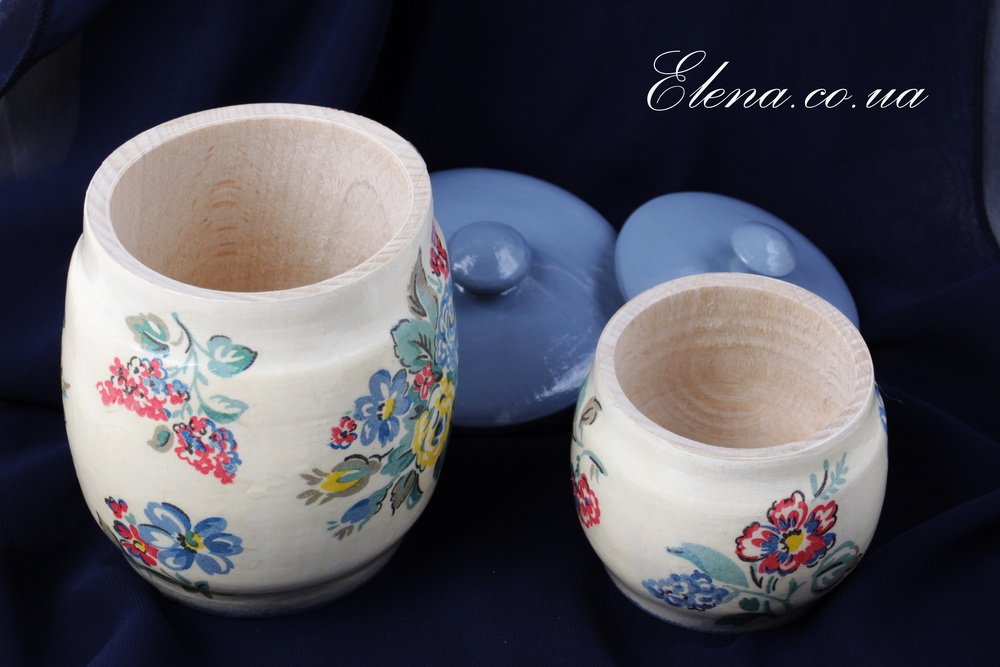 Банки Букетики