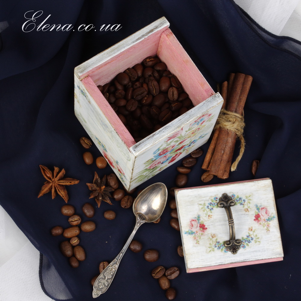 Коробка Shabby