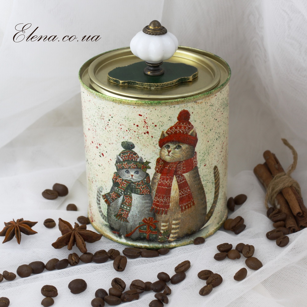 Банка Котики