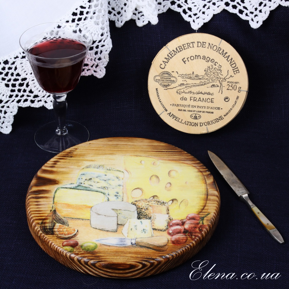 Доска сырная