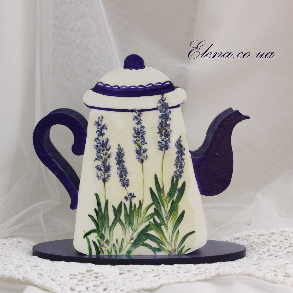 Салфетница Лаванда