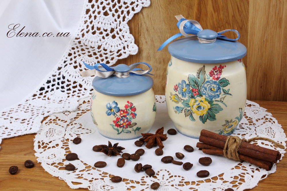 Банки Букетики