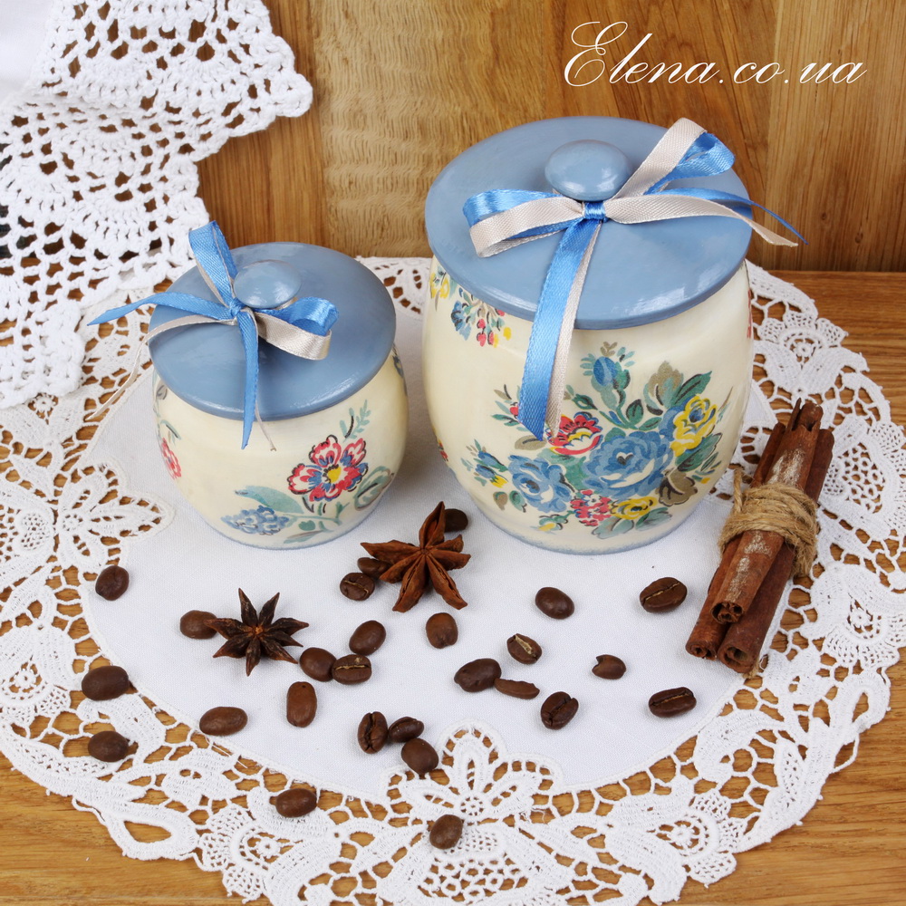 Банки Букетики