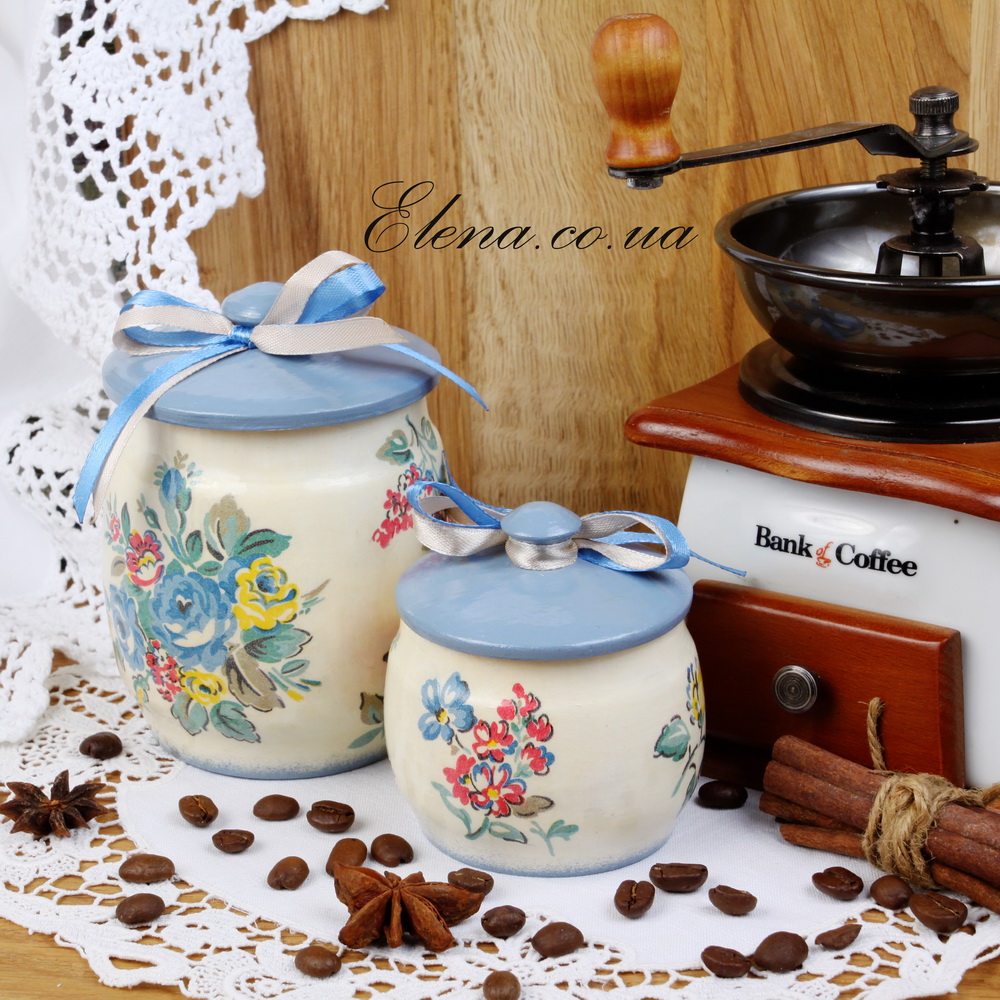 Банки Букетики