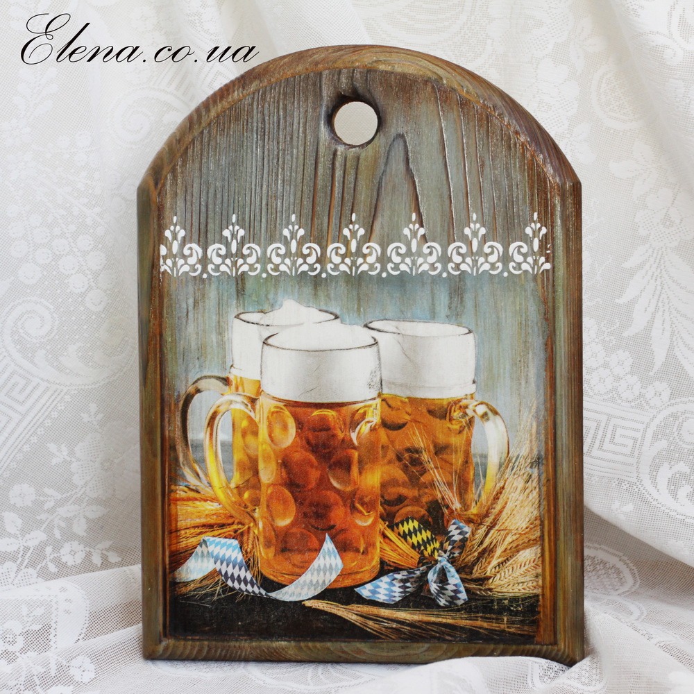 Доска сырная Beer