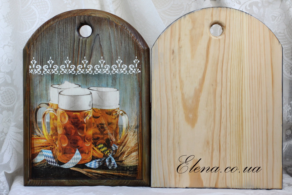 Доска сырная Beer