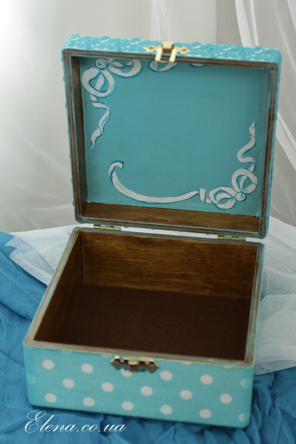 Шкатулка Совушки