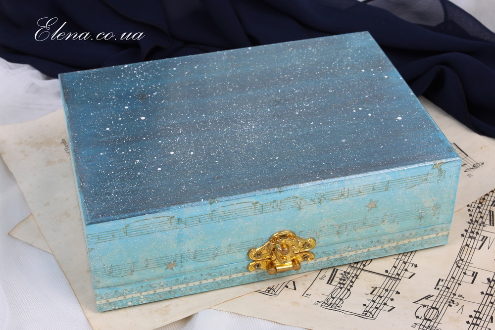 Шкатулка Ангельское трио