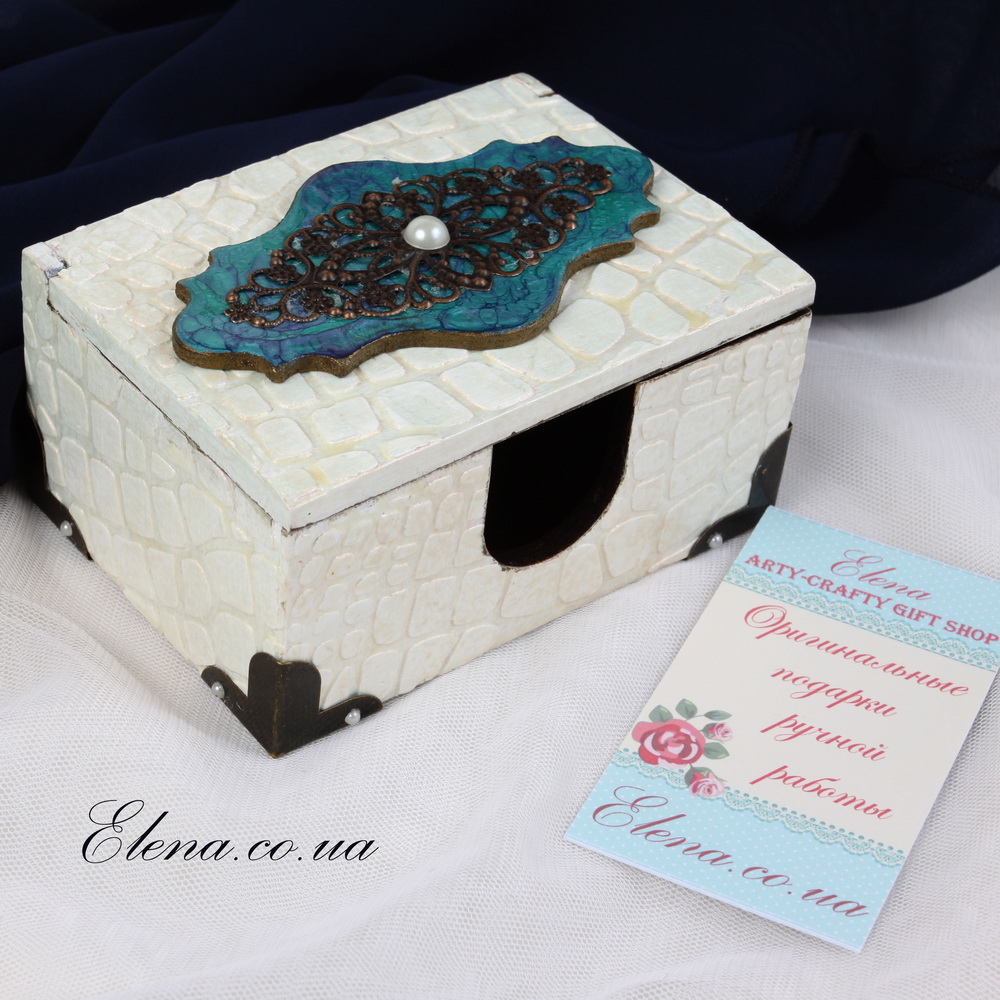 Шкатулка-визитница