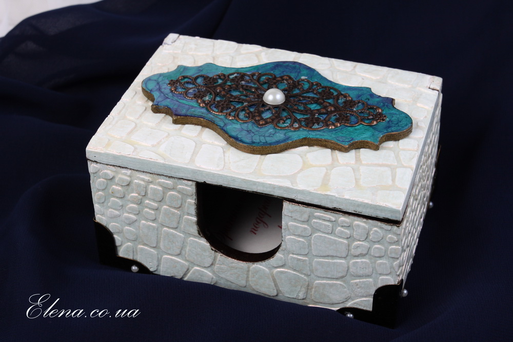 Шкатулка-визитница