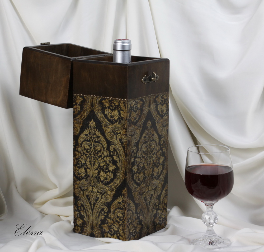 Подарочный футляр для вина