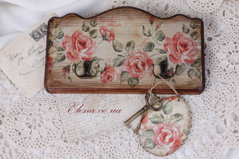 Вешалка Розы