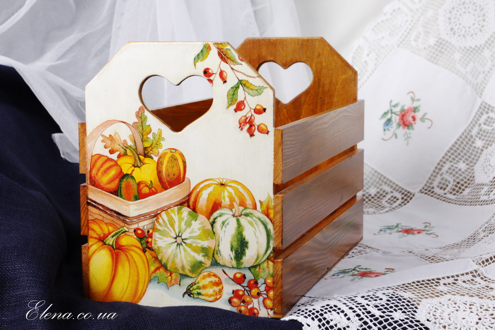 Ящик для фруктов
