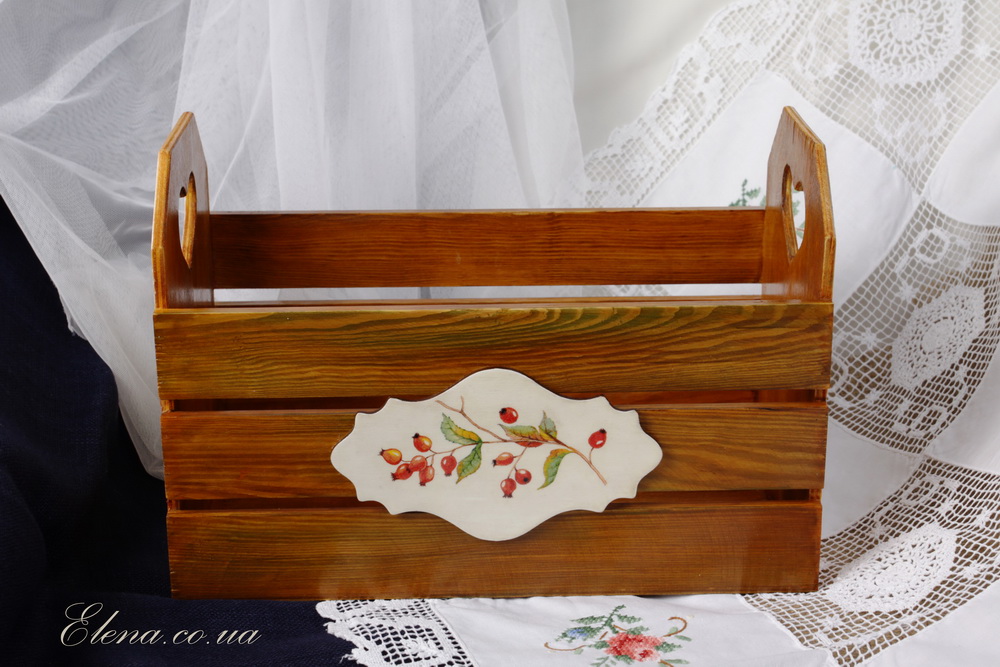 Ящик для фруктов