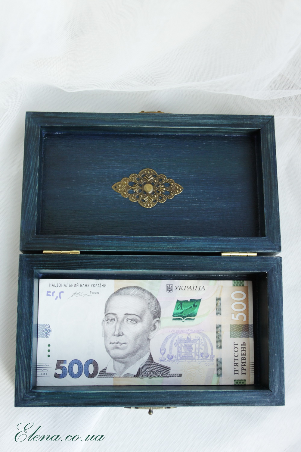 Купюрница Птички