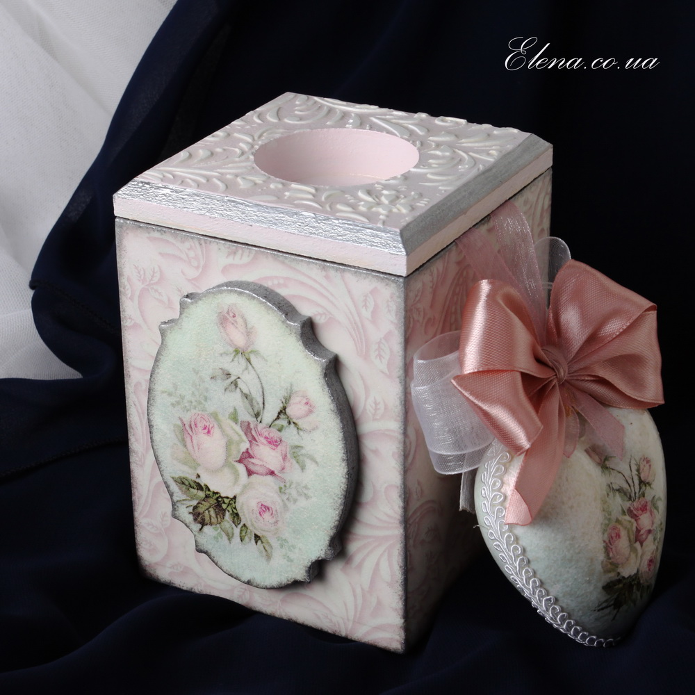 Подвеска и короб Розы
