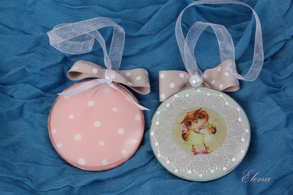 Подвески Совушки