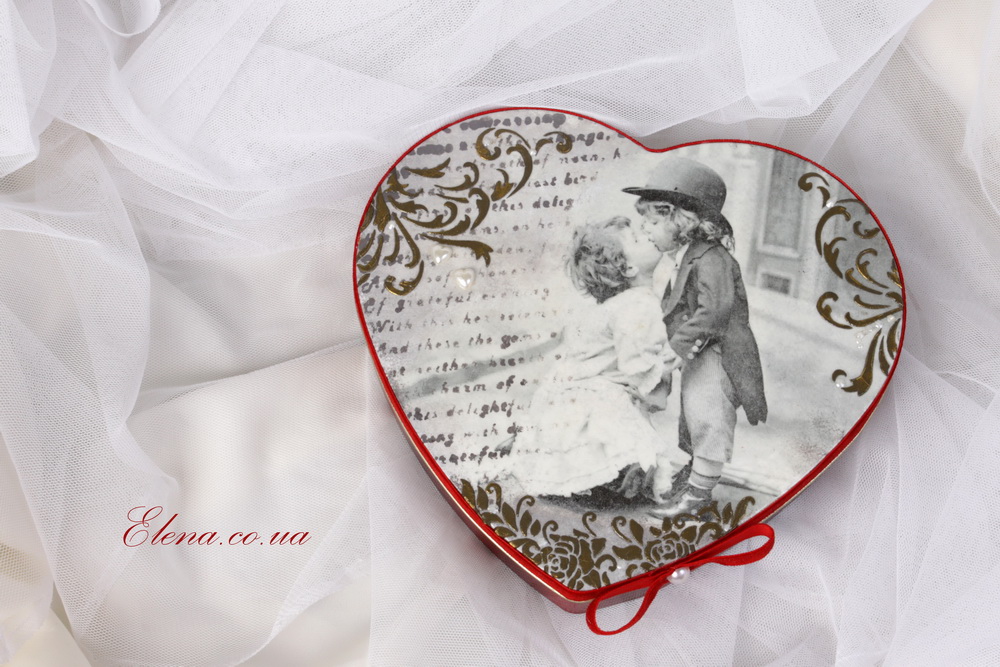 Короб сладкий поцелуй