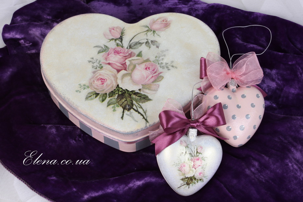 Набор Сердце Розы